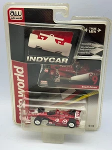 Auto World IndyCar #9 Scott Dixon, Target, Chevrolet, Red, 1:64, NIB - Picture 1 of 13