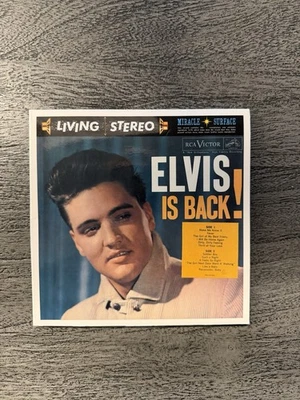 Elvis Presley 2 CDs Elvis Is Back 7 Classic FTD Limited Edition - Bild 1 von 3