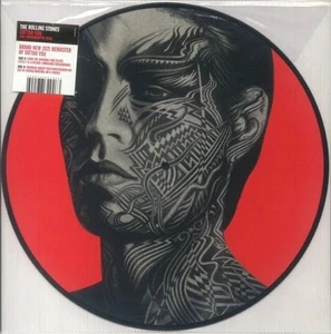 THE ROLLING STONES - Tattoo You 2021 EU LP Picture Disc New - Picture 1 of 1