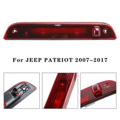 🔥High Level Brake LED Light Rear 3rd Stop 5116236AF For JEEP PATRIOT 2007-2017 - Image 1 of 4
