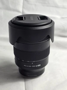 Sony FE 24-105mm f/4 g oss lens in MINT condition - Picture 1 of 6