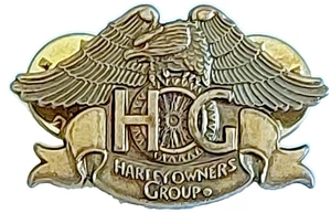 Pin de solapa HOG (Harley Owners Group) 1983 - Imagen 1 de 2