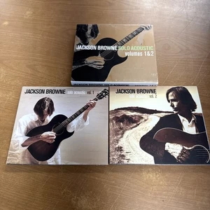 Jackson Browne - Solo Acoustic Volumes 1 & 2 CD ~ 2008 Inside Recordings ~ RARE - Picture 1 of 4