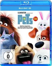 Pets (+ Blu-ray) [Blu-ray 3D] von Renaud, Chris, Cheney, ... | DVD | Zustand gut - Bild 1 von 2