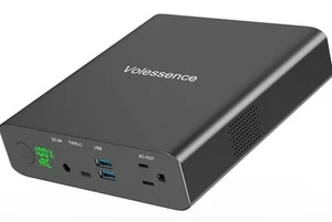 130W AC Laptop Power Bank 27000mAh w/ Display – Black - Bild 1 von 8