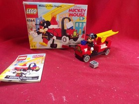LEGO 4164 MICKEY MOUSE FIRE ENGINE