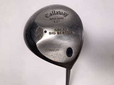Callaway Original Great Big Bertha Driver 11* GBB UL Senior Grafito Para Hombres Derecha Foto 1 de 4