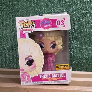 Funko Pop! Vinyl Drag Queens Trixie Mattel Hot Topic Exclusive #03 Vinyl Figure - Picture 1 of 8