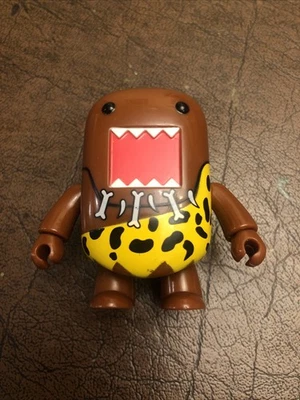 Domo Kun Figure CaveMan Exclusive Qee Toy2r 2013 DOMO Blind Box Comic Con Toy - Image 1 of 4