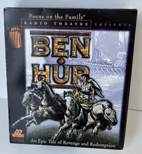 BEN HUR  An Epic Tale Of Revenge And Redemption  2 Cassette Tapes - Imagen 1 de 2