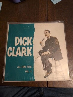 Various Artists - Dick Clark All-Time Hits Vol. 2 - 7" 45rpm EP w/sleeve - Image 1 of 3