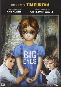 Big Eyes (DVD) Amy Adams Christoph Waltz Tim Burton (UK IMPORT) - Picture 1 of 1