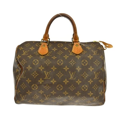 BOLSO DE MANO LOUIS VUITTON SPEEDY 30 MONOGRAMA LONA M41526 SP0995 RQ00402 Foto 1 de 4
