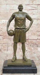 egend Kobe Bryant Bronze Sculpture Statue Sports Collectible Signed Milo Artwork - Picture 1 of 10