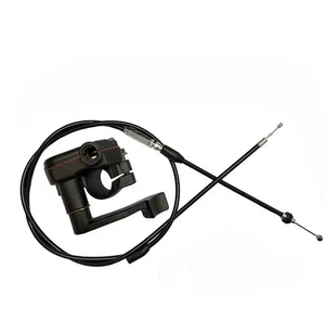 7/8" 22mm Thumb Throttle Cable Accelerator Handle for 50-250cc ATV Quad Kart - Picture 1 of 5