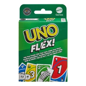 UNO Flex, Gioco di Carte per Famiglie per Bambini e Adulti per Party Game - Foto 1 di 5