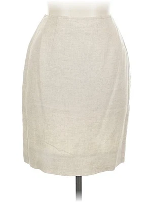 Hugo Buscati Colección Mujer Marfil Falda Informal 10 Foto 1 de 2
