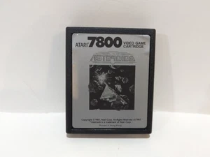 Asteroids (Atari 7800, 1986) Game Cartridge tested - Picture 1 of 4