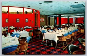 Postal de The Angus Dining Room Sheraton Motor Inn Fredericksburg Virginia VA - Imagen 1 de 2