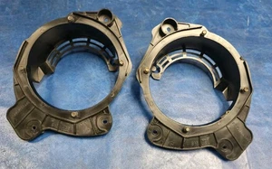 93-02 FIREBIRD TRANS AM WS6 CAMARO Z28 DOOR SPEAKER MOUNTING BRACKET PAIR LH RH - Picture 1 of 9