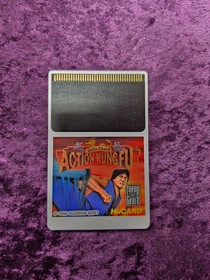 Jackie Chan's Action Kung Fu Turbo Grafx 16 Cartridge Only