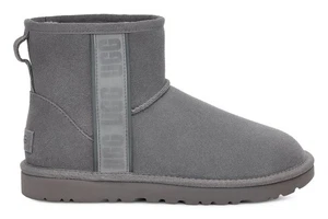 UGG DAMEN CLASSIC MINI SIDE LOGO II - 1134962 LIGHTHOUSE ***ENDVERKAUFSARTIKEL*** - Bild 1 von 5