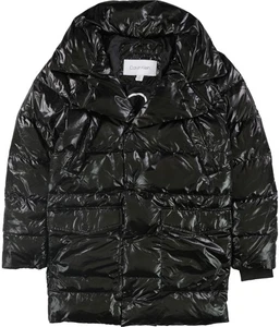 Calvin Klein Mens Oversized Puffer Jacket, Black, X-Small - Picture 1 of 1