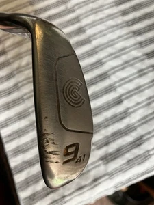 Cleveland HiBore 9 Iron 41 Degree Stiff, Steel Shaft With Gold Pride Grip - Picture 1 of 4