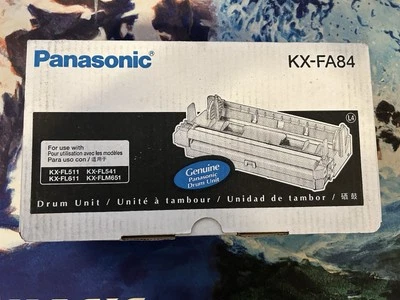 Unidad de batería Panasonic KX-FA84 negra KX-FL511 KX-FL541 KX-FL611 KX-FLM651 - sellada Foto 1 de 4