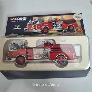 Corgi 1:50 51501 American La France camión de bomberos Westminster FD perfecto en caja - Imagen 1 de 11
