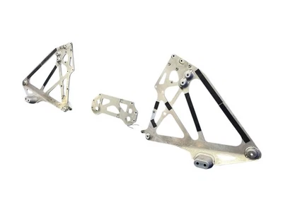 2021-2024 BMW M4 G82 TRASERO IZQUIERDO CENTRO SUBCHASIS SOPORTE RIEL JUEGO DE 3 Foto 1 de 4