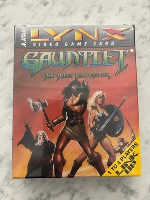 GAUNTLET THE THIRD ENCOUNTER Atari Lynx NEW Factory Sealed NM - Image 1 of 4