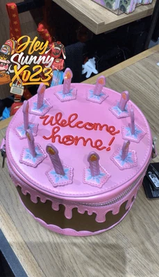 Loungefly Coraline Welcome Home Cake Figural Crossbody Bag - Image 1 of 4