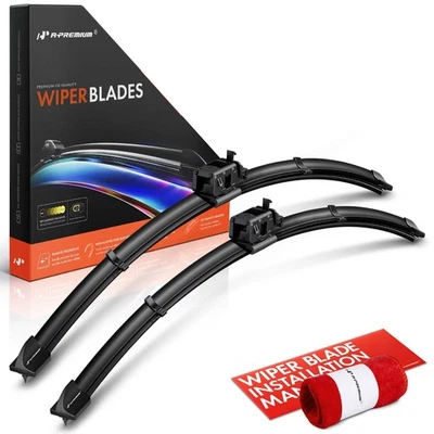 Limpiaparabrisas delantero A-Premium 2x 22" y 22" para Mercedes-Benz C250 C300 Foto 1 de 4