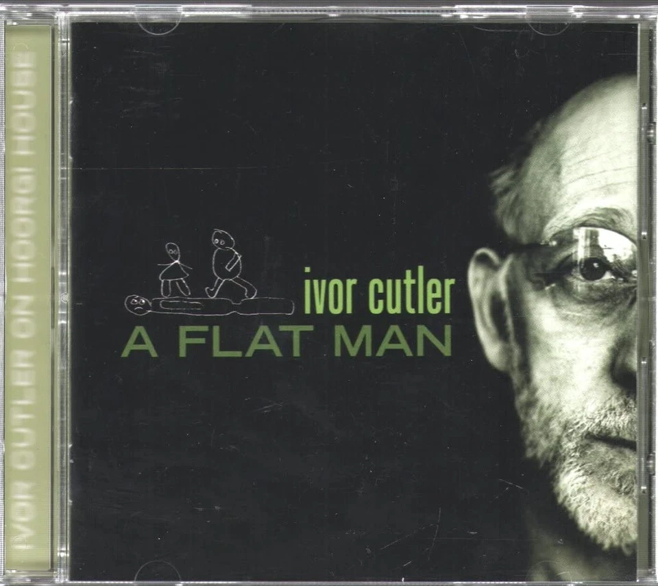 Ivor Cutler A Flat Man CD HHCD001 NEW - Image 1 of 1