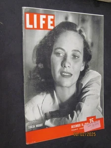 Life Magazine 1946 December 16 Teresa Wright Buy 4 Free S/H - Picture 1 of 2