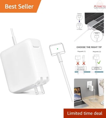 MacBook Air Charger Replacement 45W T-tip Power Adapter for 11 and 13 Inch - Image 1 of 4