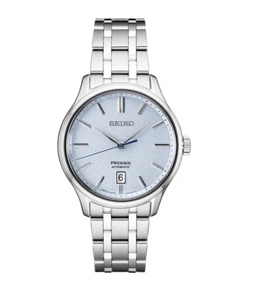 Seiko Presage Japanese Garden Automatic Light Blue Dial SRPF53 — New & Sealed - Image 1 of 4