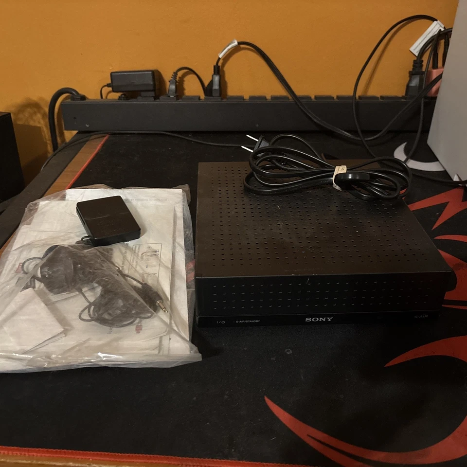 Sony S-Air TA-SA200WR Surround Amplifier w/ EZW-RT10A Wireless Transceiver Card - Image 1 of 3