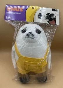 Skybound Saga Comics 11" Ghus Peluche Bambola Sigillo - Foto 1 di 3