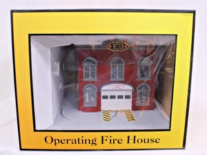 MTH RailKing 30-9102 Operating Firehouse - Picture 1 of 10