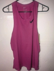 Nike Aeroswift Dri-Fit ADV Fuchsia Training Singlet FN4231-518 Mens Size Small - Picture 1 of 7
