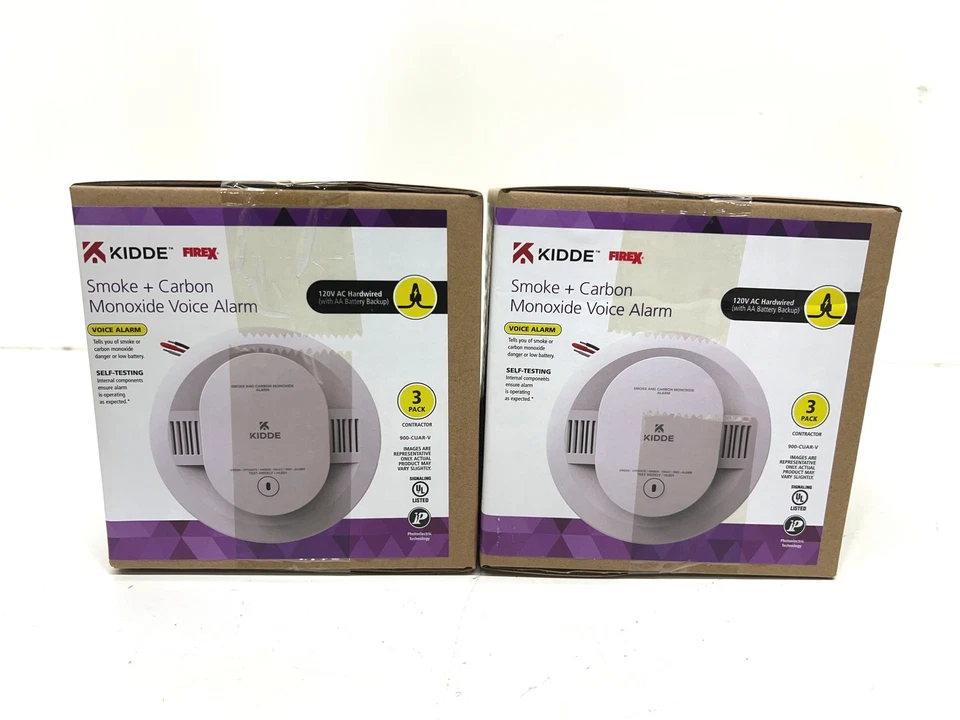 Kidde 900-CUAR-V Smoke & Carbon Monoxide Detector - 21032084