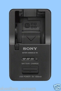 Nuevo cargador de batería de viaje Sony BC-TRX X G N D T R K Series NP-BN1 BX1 FG1 - Imagen 1 de 1