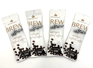 Bravenly Brew Extreme Nootropic Coffee Singles 4 Servings NEW - Picture 1 of 5