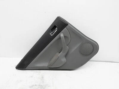 Panel de moldura interior de puerta gris/negro Acura Tsx 2004-2008 sedán trasero izquierdo Foto 1 de 4