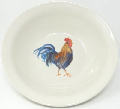 Paula Deen сад петух сервировочная чаша 10" - Изображение 1 из 4