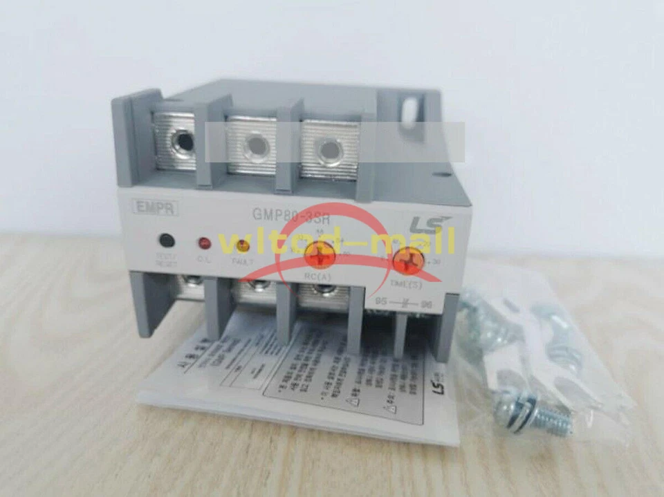 1PC New For LS Electronic Motor Protection Relay GMP80-3SR 80A - Image 1 of 1