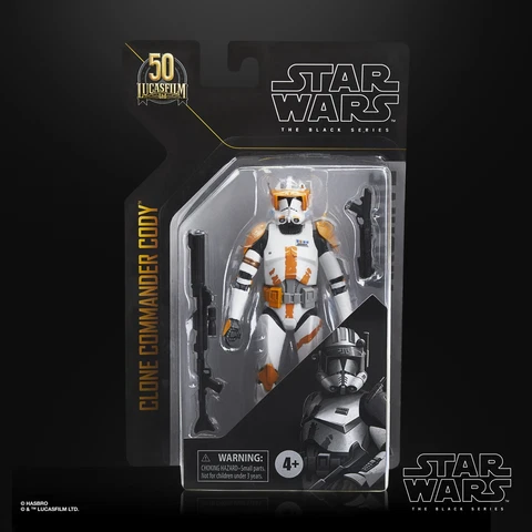 NEW Star Wars Black Series Archive Clone Commander Cody 6" Action Figure F1309 Cover