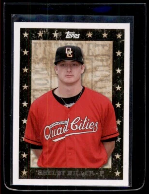 2010 Topps Pro Debut Future Foundations #FF14 Shelby Miller - Image 1 of 2